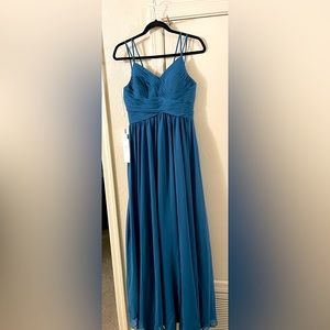 JJ’s House blue bridesmaid/prom dress size 4